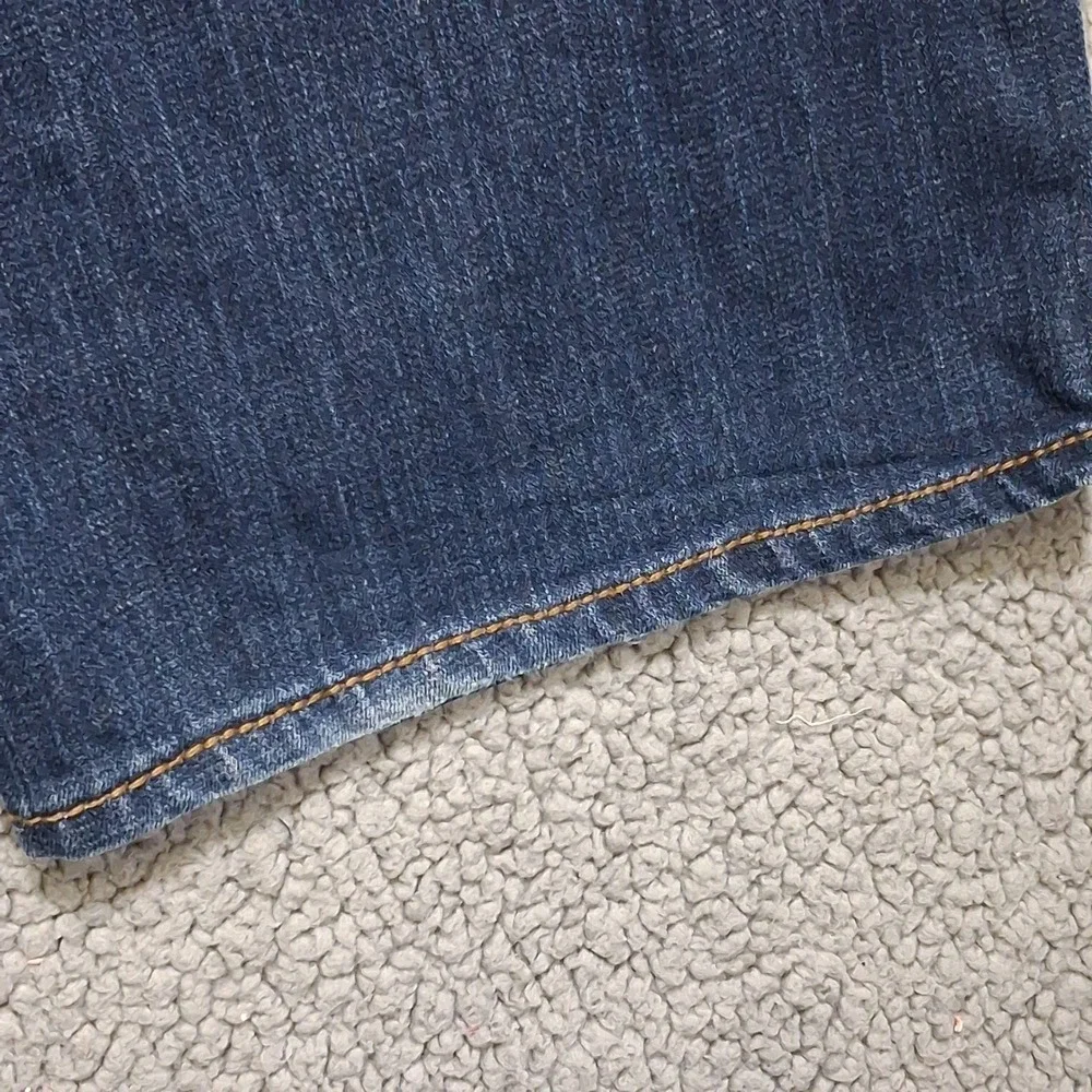 Seven7 Bootcut Jeans Women 18W (actual 42x30.5) Stretch Denim Contrast Stitching